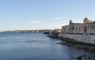 A volte sogno d'essere in Ortigia