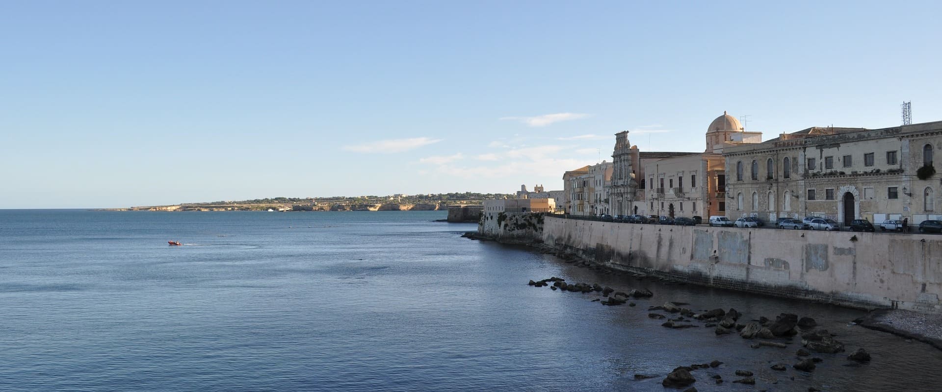 A volte sogno d'essere in Ortigia